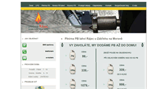 Desktop Screenshot of plynove-lahve.cz
